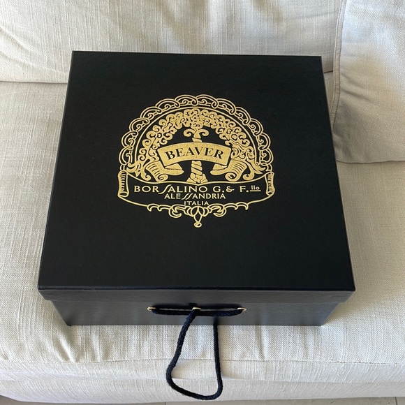Borsalino 🎩 hat box